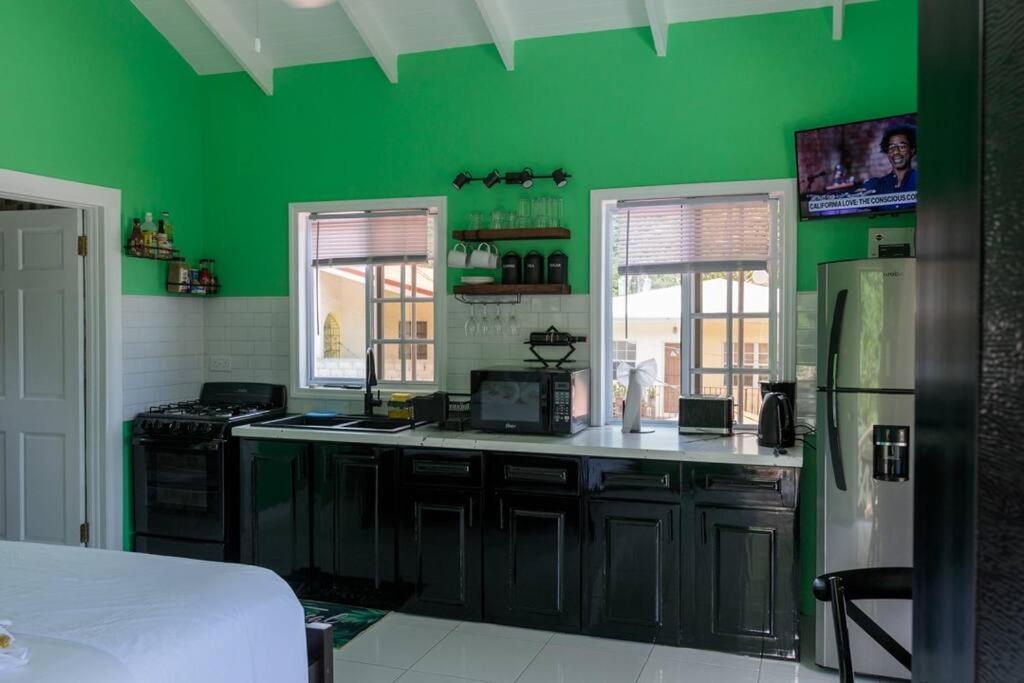 Maggie'S Inn Soufrière エクステリア 写真
